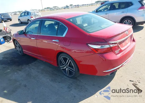 2017 Honda Accord Sport z USA, uszkodzony, nr VIN 1HGCR2F58HA272823